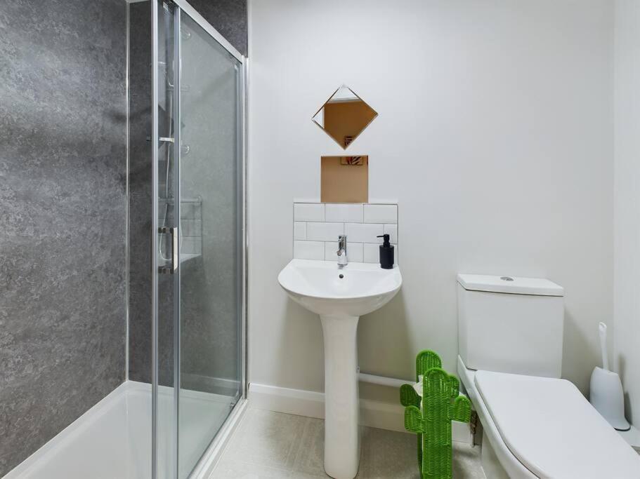Contemporary 2-Bedroom Apartment ベルファスト エクステリア 写真