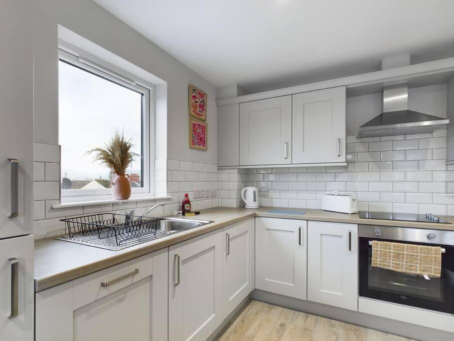 Contemporary 2-Bedroom Apartment ベルファスト エクステリア 写真