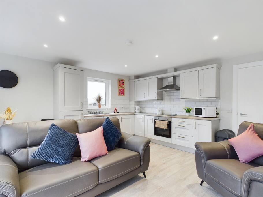 Contemporary 2-Bedroom Apartment ベルファスト エクステリア 写真