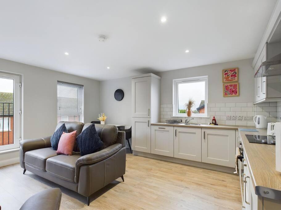 Contemporary 2-Bedroom Apartment ベルファスト エクステリア 写真